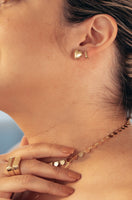 Timeless Heart Earrings - 18k Gold Filled