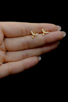 Holy Spirit Earrings - 18k Gold Filled