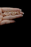 Timeless Hoop Earrings Set - 18k Gold Filled