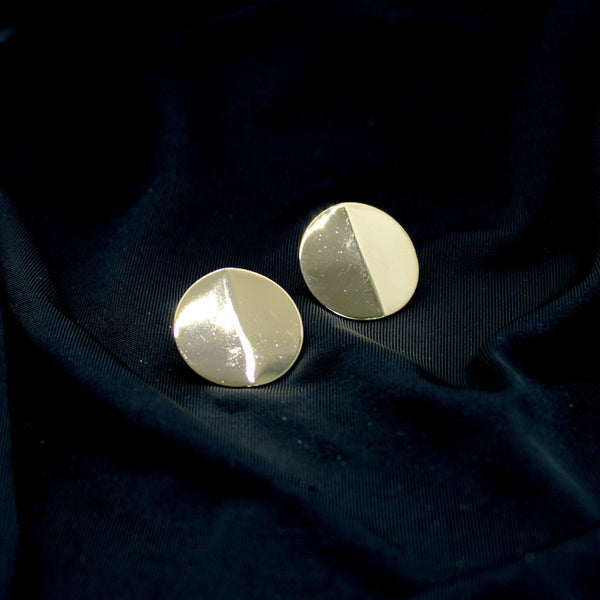 Timeless Organic Ball Earrings - 18k Gold Filled