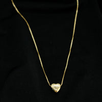 Delicate Heart Necklace - 18k Gold Filled
