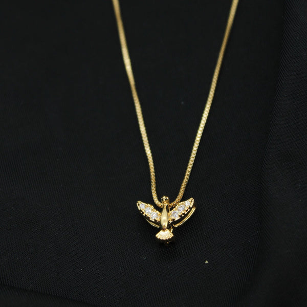 Holy Spirit Necklace - 18k Gold Filled