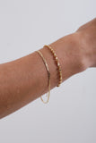 Interlocking G Chain Bracelet - 18K Gold Filled