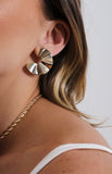 Moon Desire Earrings - 18k Gold Filled