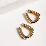 XLarge Style Hoop Earrings - 18k Gold Filled