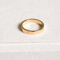 LOVE Ring - 18k Gold Filled