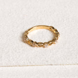 Beloved Cubic Zirconia Ring - 18k Gold Filled
