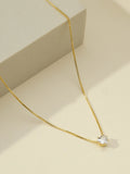 CZ Small Heart (4mm) Necklace - 18k Gold Filled