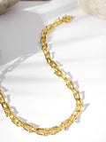 Unique Chain Necklace - 18k Gold Filled