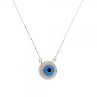 Evil Eye Necklace - 925 Silver