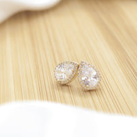 Teardrop Earrings - 18k Gold Filled