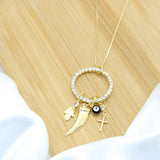 Amulet Necklace - 18k Gold Filled