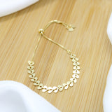 Heart Bracelet - 18k Gold Filled