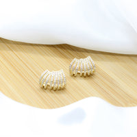 Ear hook Elegance Earrings - 18k Gold Filled