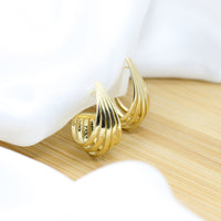 Ear Hook Earrings - 18k Gold Filled