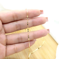 Delicate Children's Necklace - 18k Gold Filled
