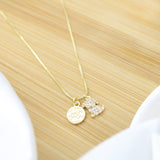 My Pet Necklace - 18k Gold Filled