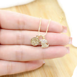 My Pet Necklace - 18k Gold Filled