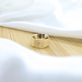 Chic Ring - 18k Gold Filled