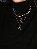 Snake Chain 3mm Necklace - 18k Gold Filled