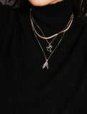 Peace Dove Pendant Necklace - 18k Gold Filled