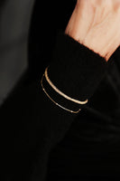The Lux Bracelet - 18k Gold Filled