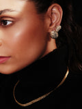 Nine Lines Earrings - 18k Gold Filled