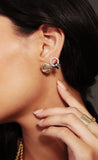 Knot Stud Earrings - 18k Gold Filled