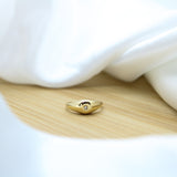 Charmy Pinky Ring - 18k Gold Filled
