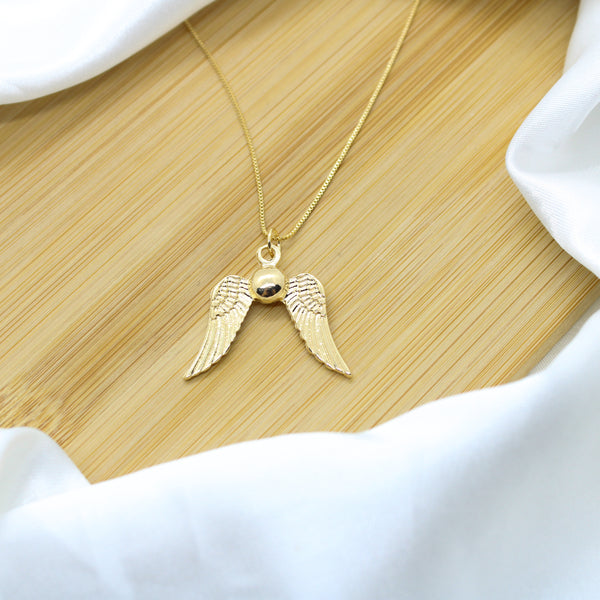 Golden Snitch Pendant - 18k Gold Filled (CHAIN IS NOT AVAILABLE)