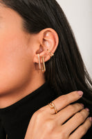 Juste Un Clou Adjustable Earrings - 18k Gold Filled