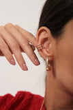 Desire Glossy Earrings - 18k Gold Filled