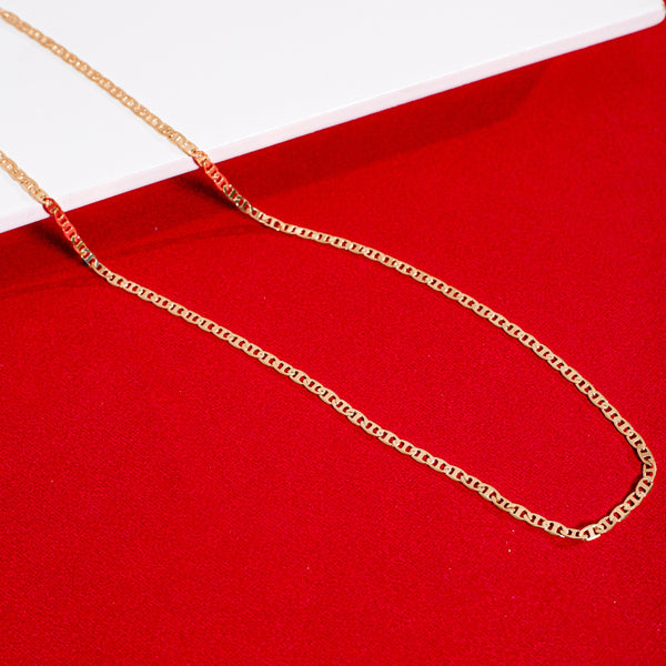 Interlocking G Chain Choker Necklace - 18K Gold Filled
