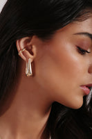 Twisted Fake Piercing - 18k Gold Filled