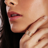 Chic Ring - 18k Gold Filled