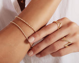 Dot Chain Bracelet - 18k Gold Filled