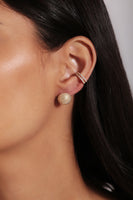 Stylish Dot Earrings - 18k Gold Filled