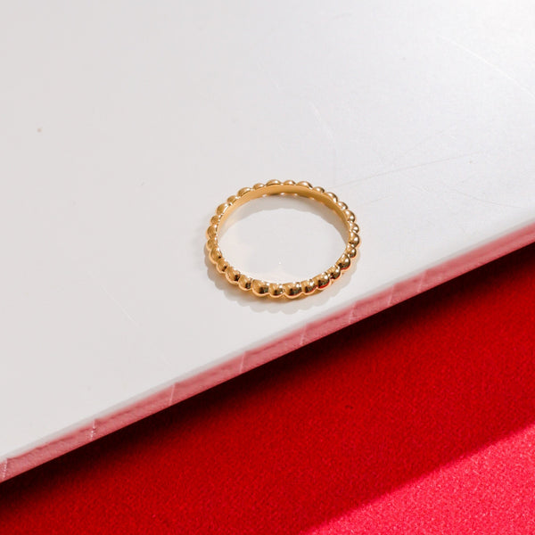 Dot Ring - 18k Gold Filled