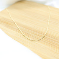 Lock Choker Necklace - 18k Gold Filled
